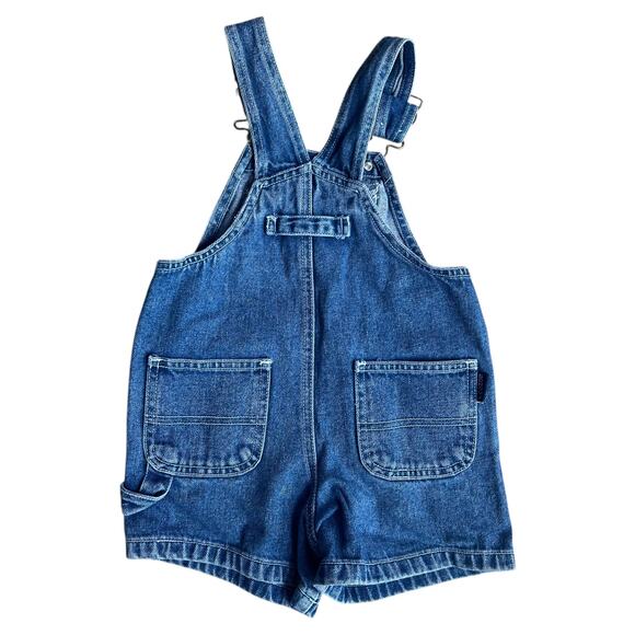 Sonoma Genuine Jean Co. Denim Overalls Kids Sz 3T - Picture 4 of 5